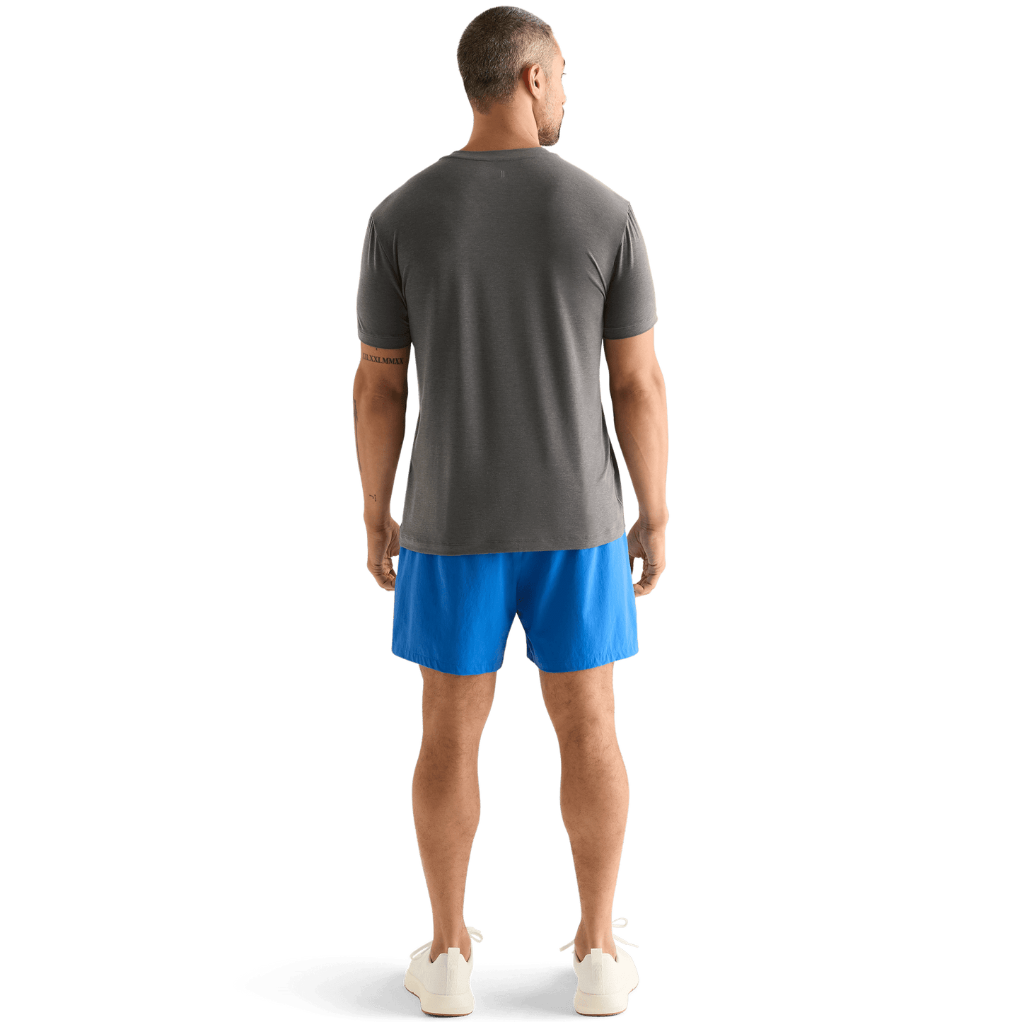 Men's Nebulas NOBULL Rep Short 6" Back Full Body Angle.