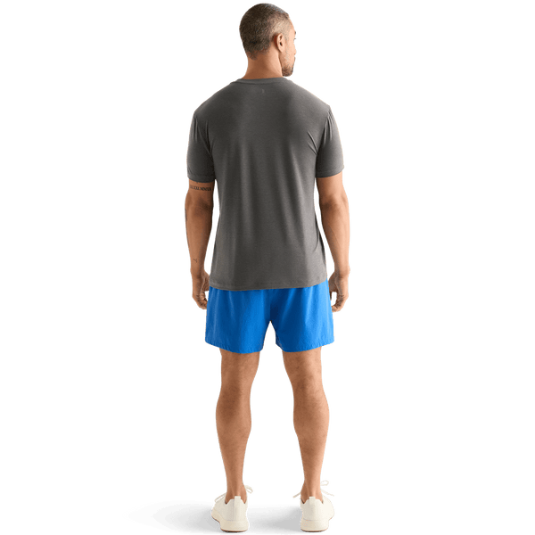 Men's Nebulas NOBULL Rep Short 6" Back Full Body Angle.