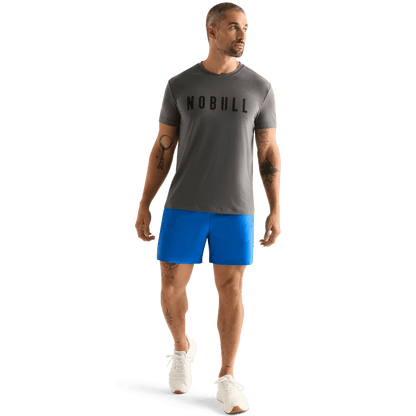 Men's Nebulas NOBULL Rep Short 6" Front Full Body Angle.
