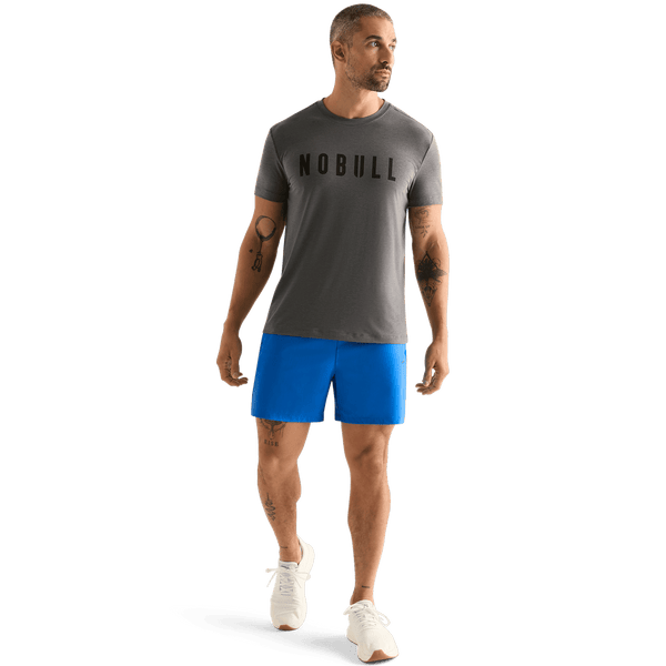 Men's Nebulas NOBULL Rep Short 6" Front Full Body Angle.
