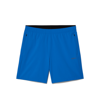 Men's Nebulas NOBULL Rep Short 6" Flat Lay Angle.