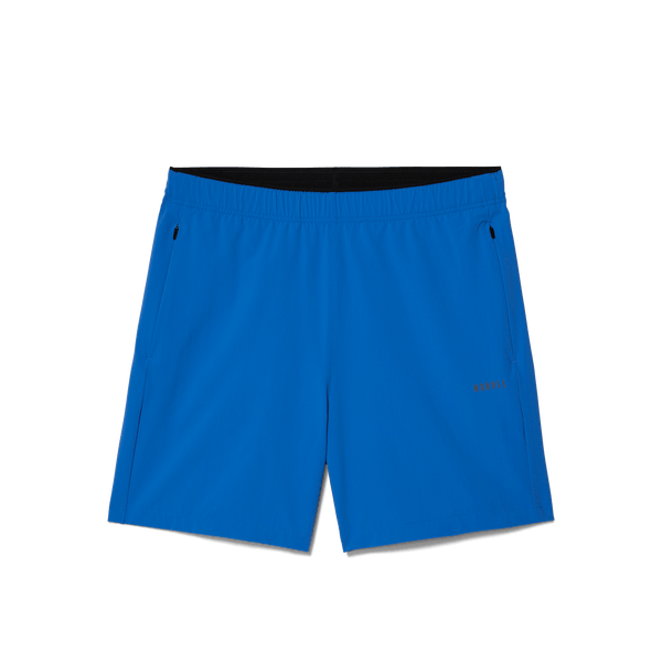 Men's Nebulas NOBULL Rep Short 6" Flat Lay Angle.