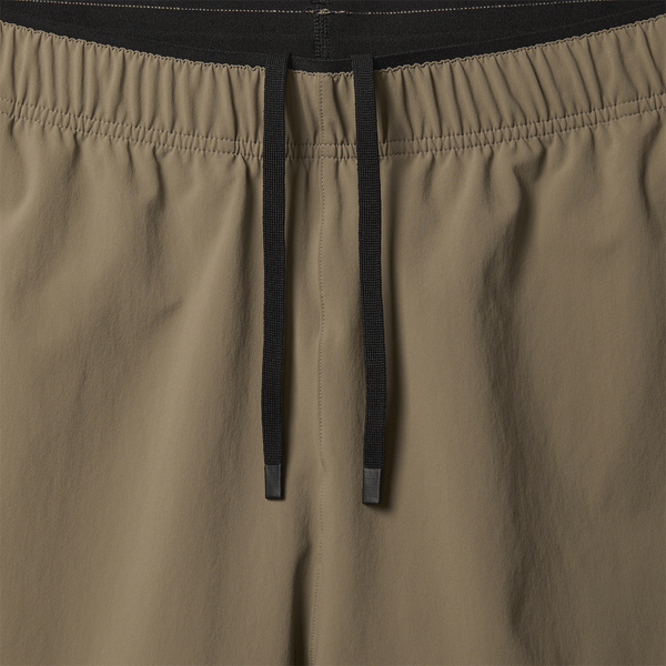 Men's NOBULL Fallen Rock Rep Short 6" Drawstring Detail Angle.