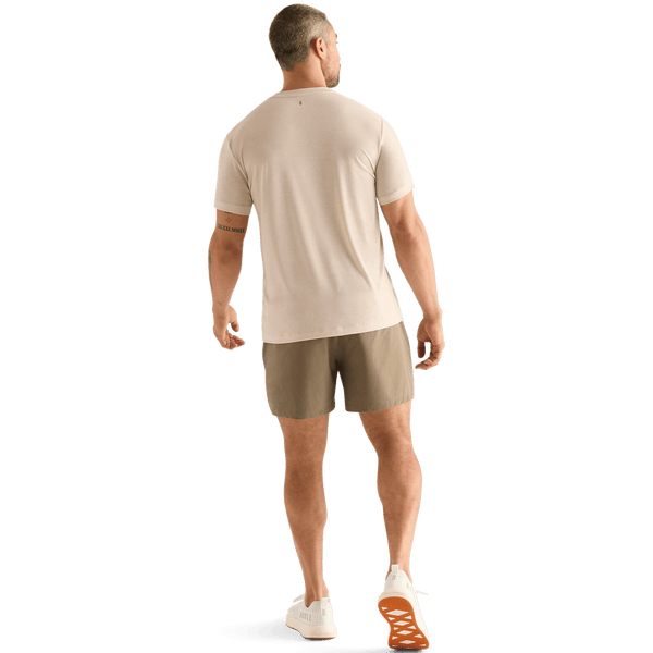 Men's NOBULL Fallen Rock Rep Short 6" Back Full Body.