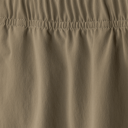 Men's NOBULL Fallen Rock Rep Short Macro Detail Shot.