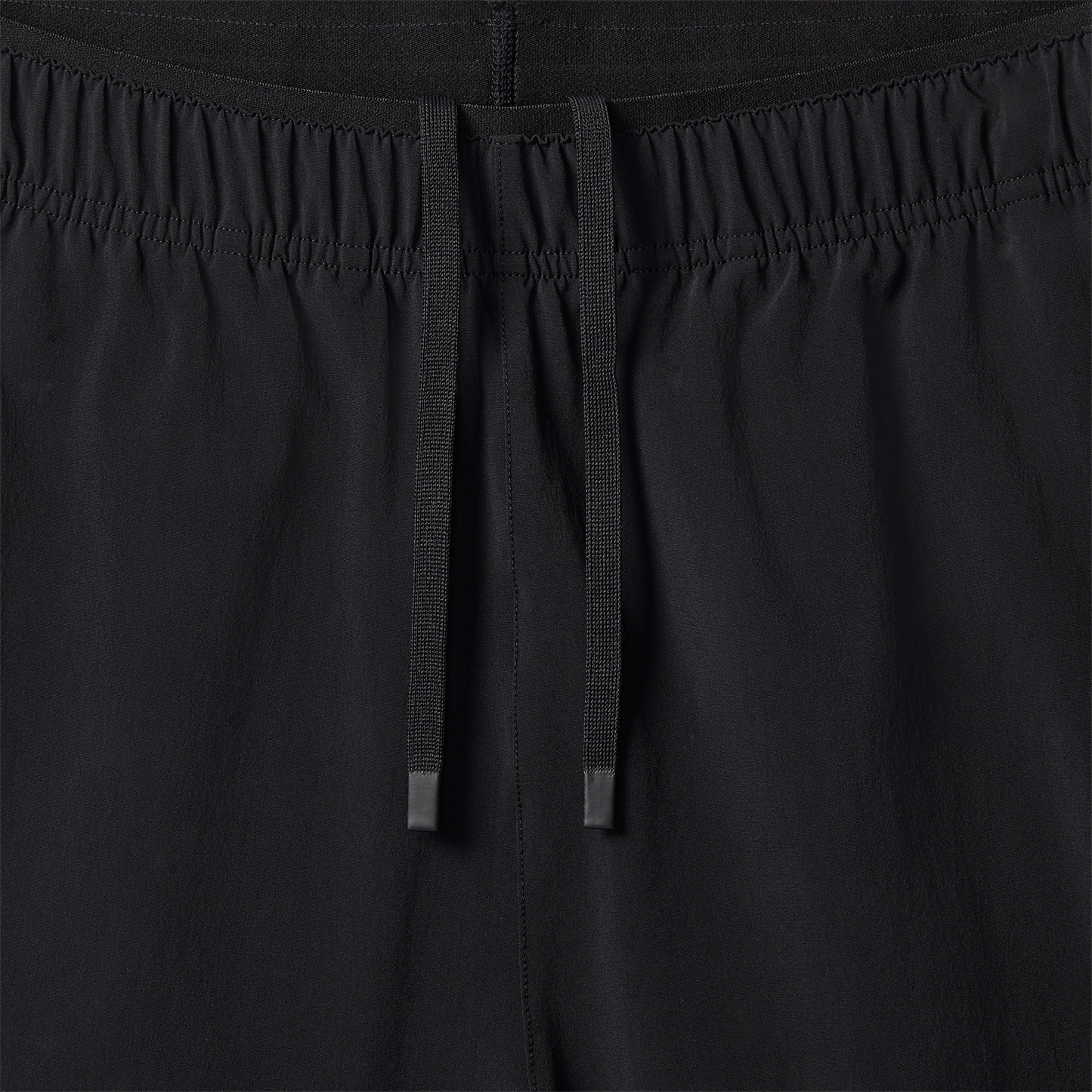 Men's Black NOBULL Rep Short Macro Detail Angle.