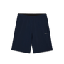 Men's NOBULL Night Navy Rep Short 8" Flat Lay Angle.
