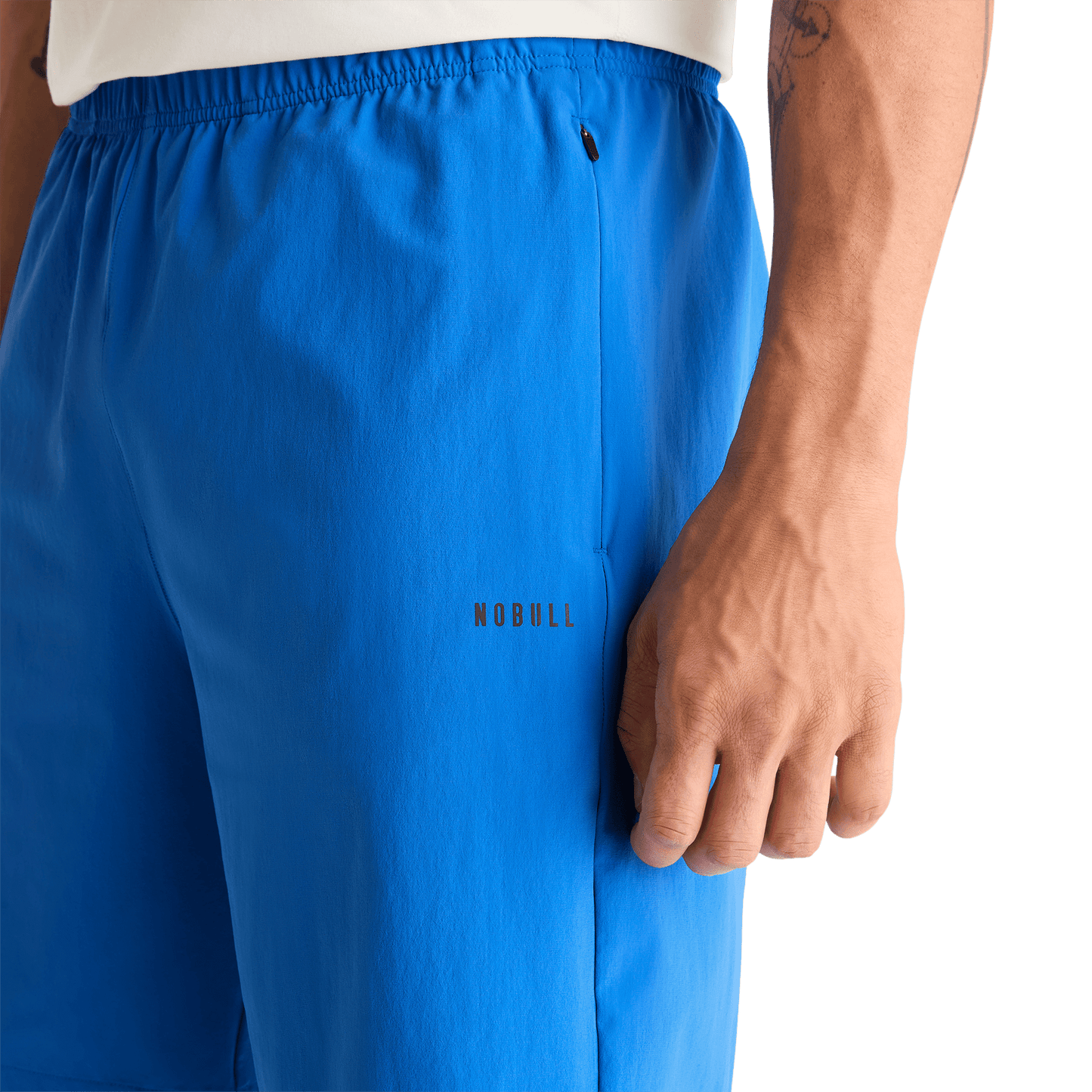 Men's Nebulas NOBULL Rep Short 8" Detail Angle.