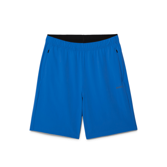 Men's Nebulas NOBULL Rep Short 8" Flat Lay Angle.