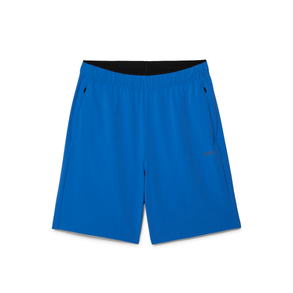 Men's Nebulas NOBULL Rep Short 8" Flat Lay Angle.