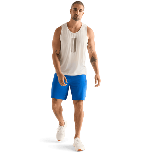 Men's Nebulas NOBULL Rep Short 8" Front Full Body Angle.