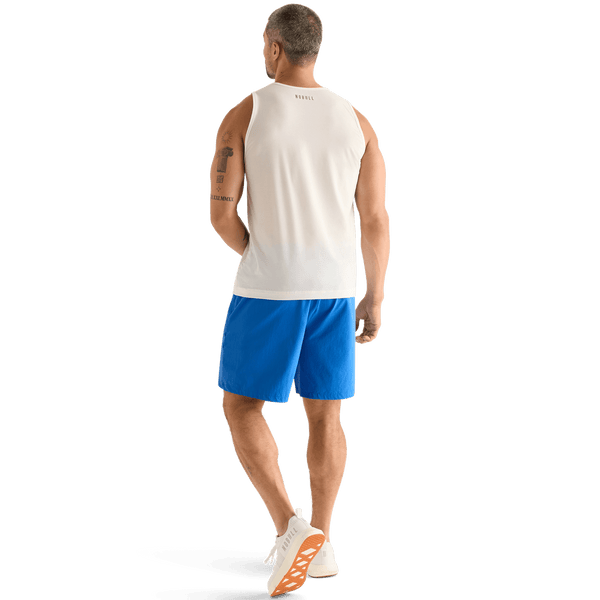 Men's Nebulas NOBULL Rep Short 8" Back Full Body Angle.