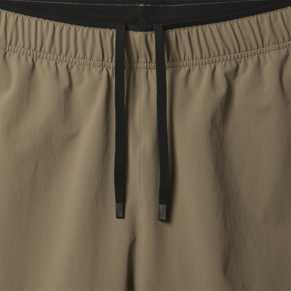 Men's Fallen Rock Rep Short 8" Drawstring Detail Angle.