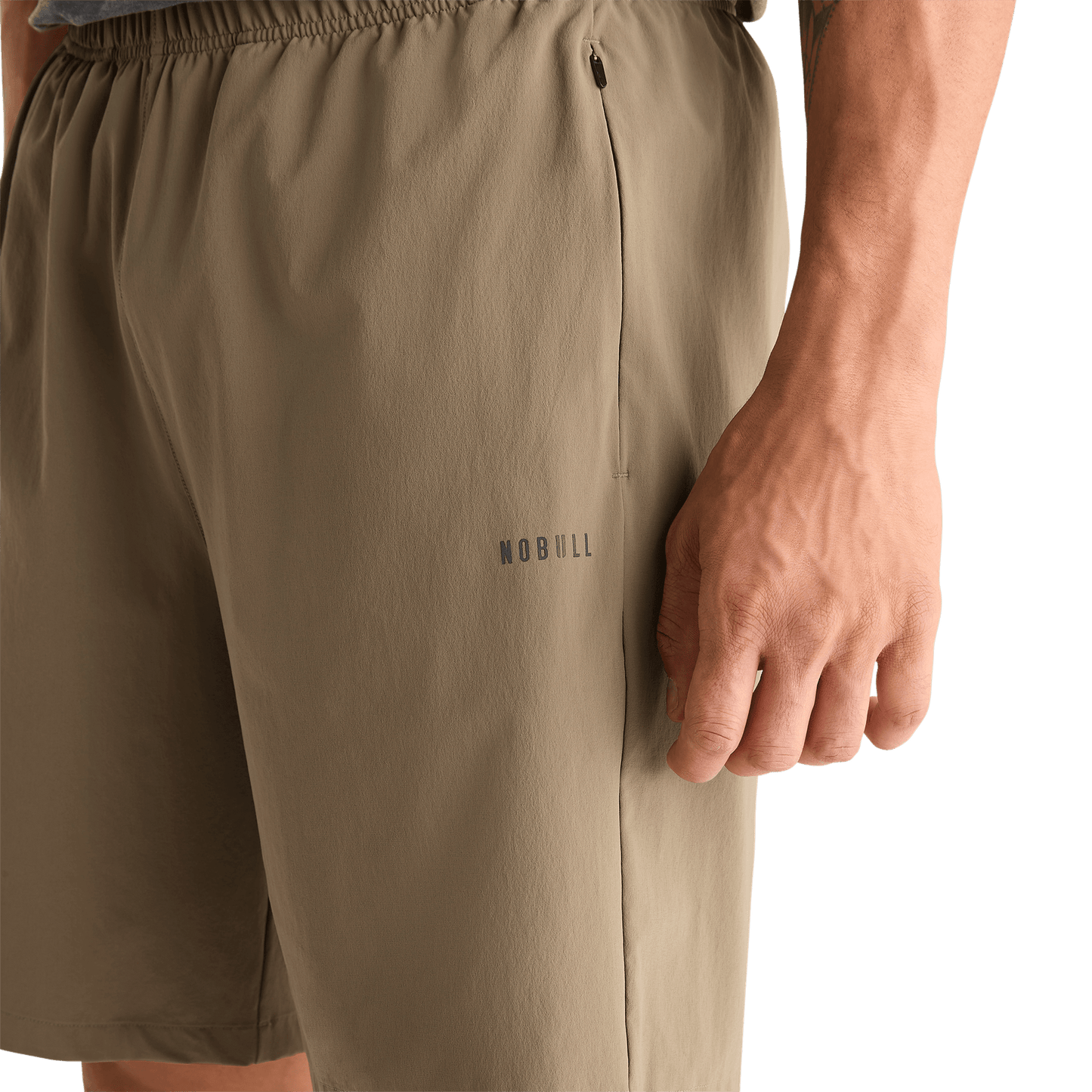 Men's Fallen Rock Rep Short 8" Detail Angle.