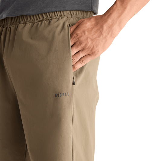 Men's Fallen Rock Rep Short 8" Pocket Detail Angle.