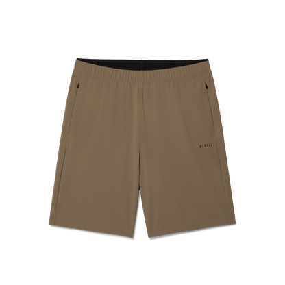 Men's Fallen Rock Rep Short 8" Flat Lay Angle.