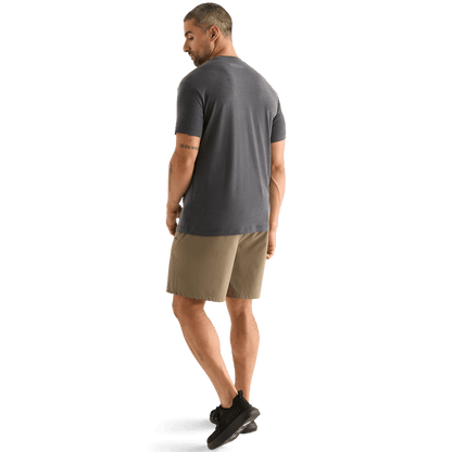 Men's Fallen Rock Rep Short 8" Back Full Body Angle.