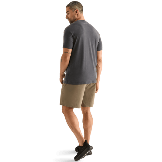 Men's Fallen Rock Rep Short 8" Back Full Body Angle.