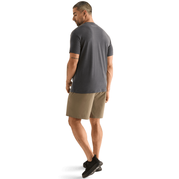Men's Fallen Rock Rep Short 8" Back Full Body Angle.