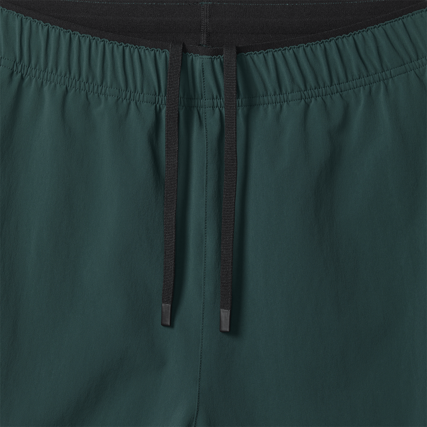 Men's Dark Ivy NOBULL Rep Short 8" Drawstring Detail Angle.