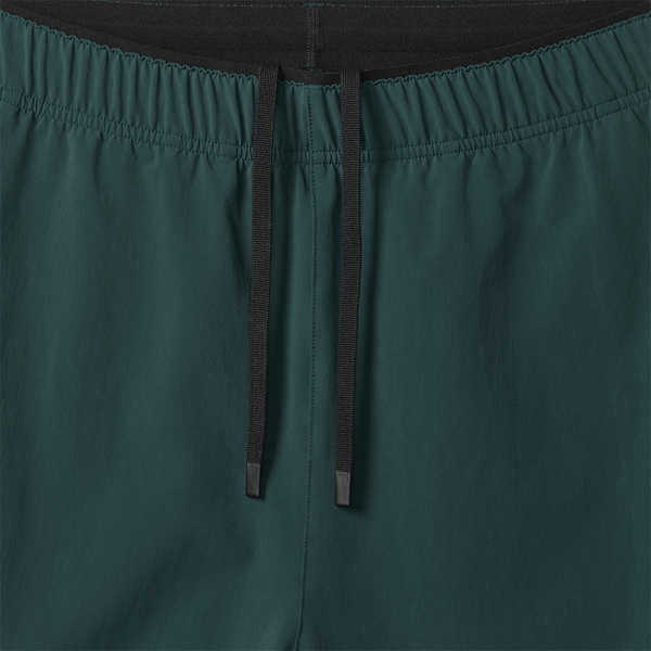 Men's Dark Ivy NOBULL Rep Short 8" Drawstring Detail Angle.