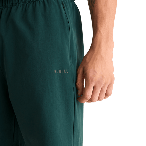 Men's Dark Ivy NOBULL Rep Short 8" Detail Angle.