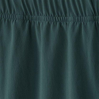 Men's Dark Ivy NOBULL Rep Short 8" Macro Detail Shot.