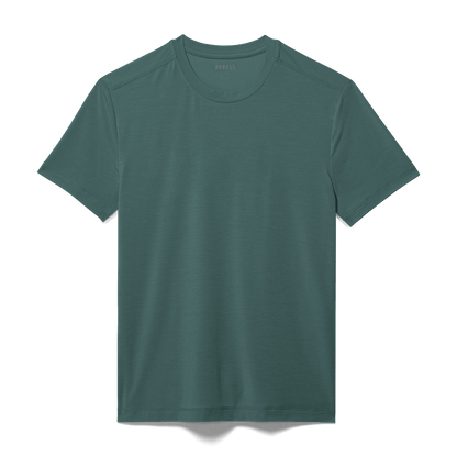 Men's Slver Pine Unbranded Tee Flay Lay Angle.