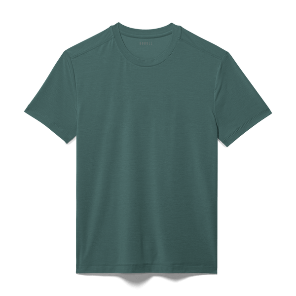Men's Slver Pine Unbranded Tee Flay Lay Angle.