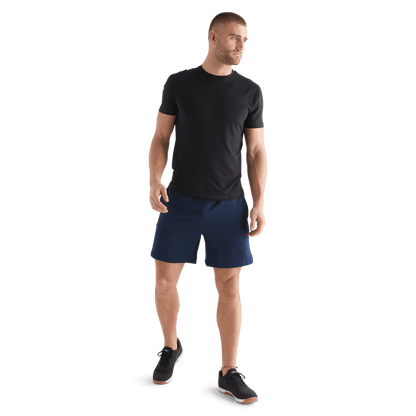 NOBULL Apparel Men's Textured Knit Short 7"