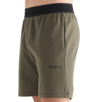 NOBULL Apparel Men's Textured Knit Short 7"