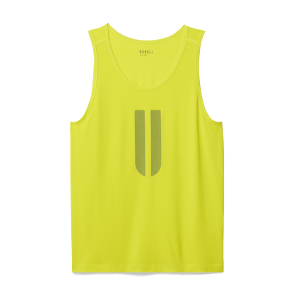 Men's Zest U Tank Flat Lay Angle.