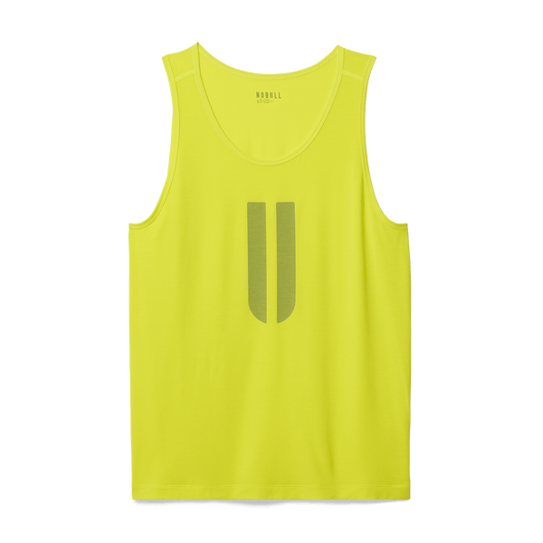 Men's Zest U Tank Flat Lay Angle.