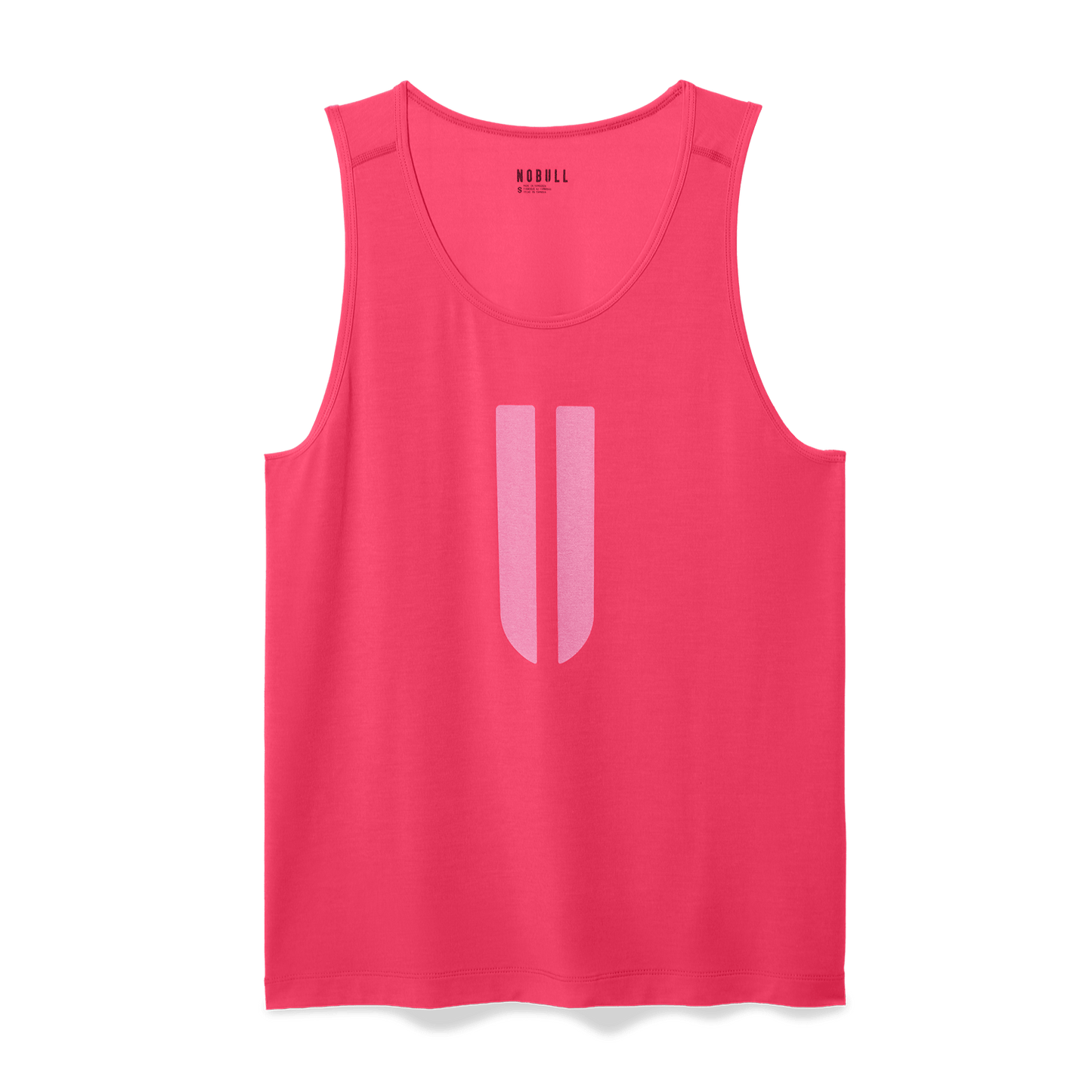 Men's Punch U Tank Flat Lay Angle.