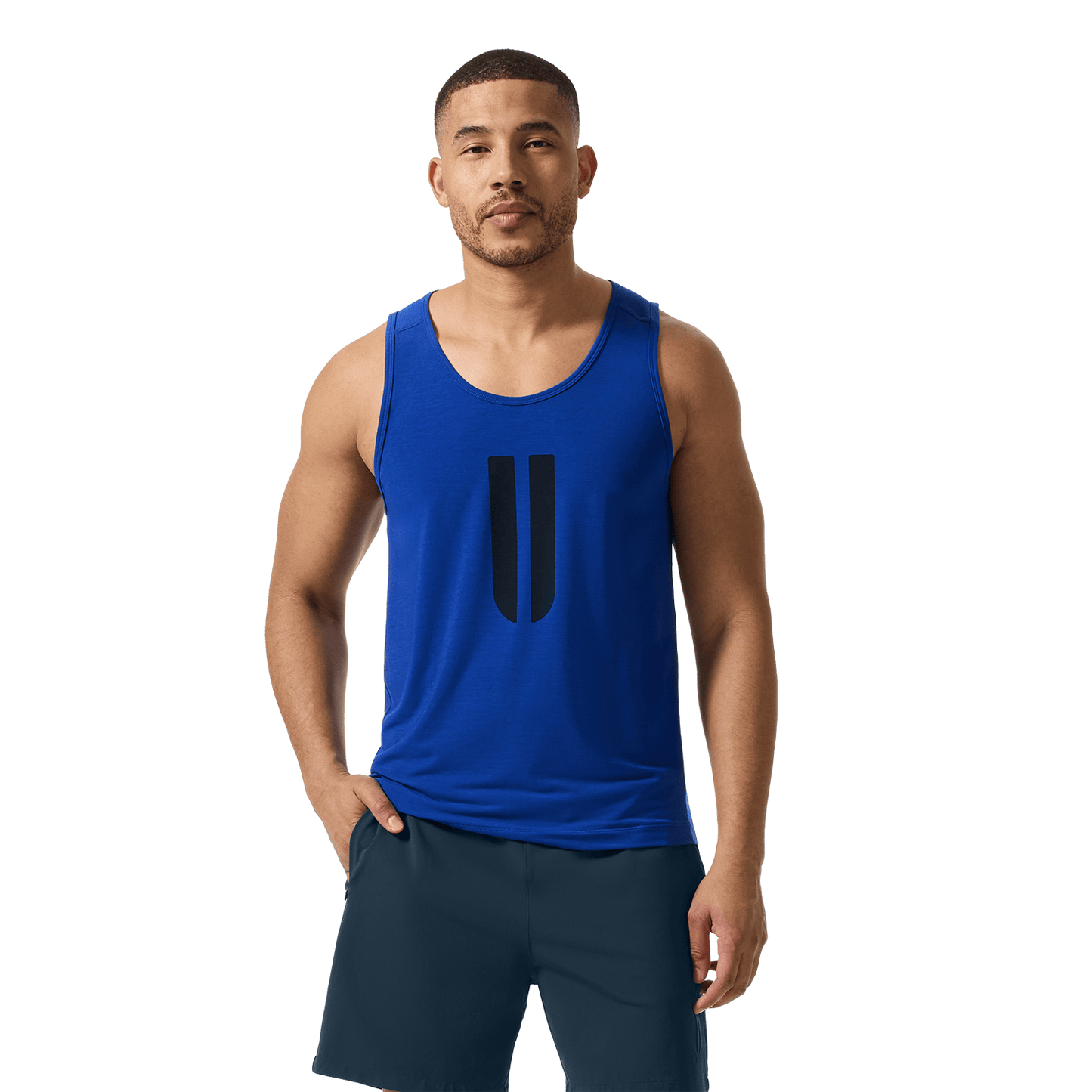 Men's Surf U Tee Front On Body Angle.