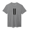 Color selected: Men's U Tee Heather Grey