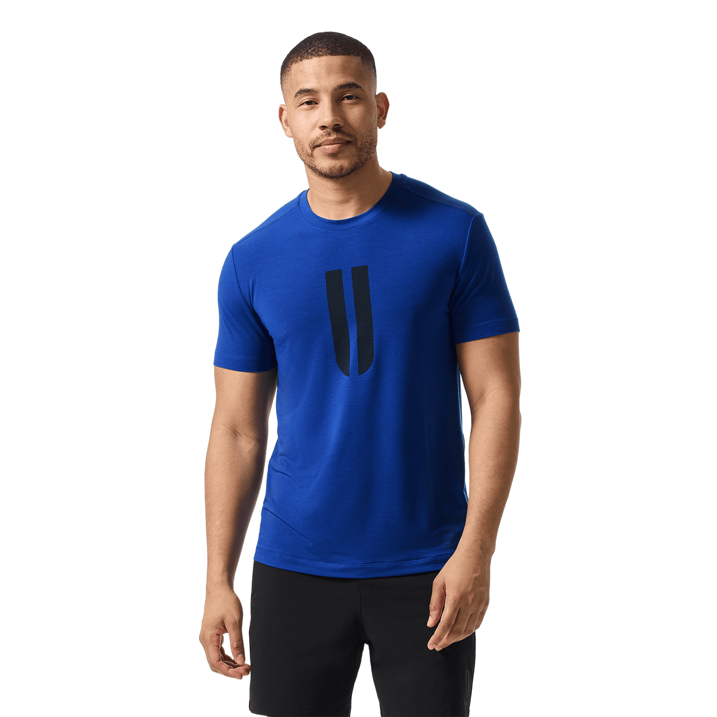 Men's Surf U Tee Front On Body Angle.