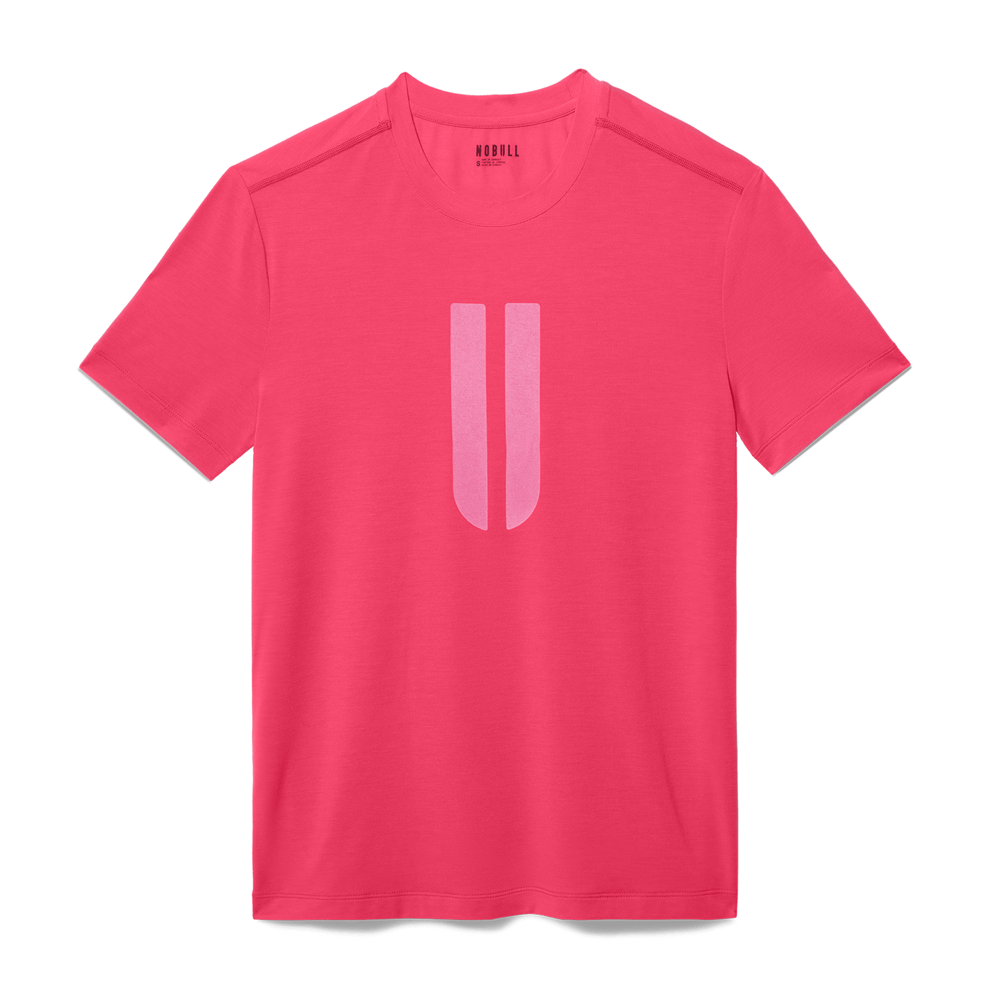 Men's Punch U Tee Flat Lay Angle.