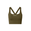 NOBULL Drive Longline Bra Tactical Green