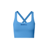NOBULL Drive Longline Bra Light Blue