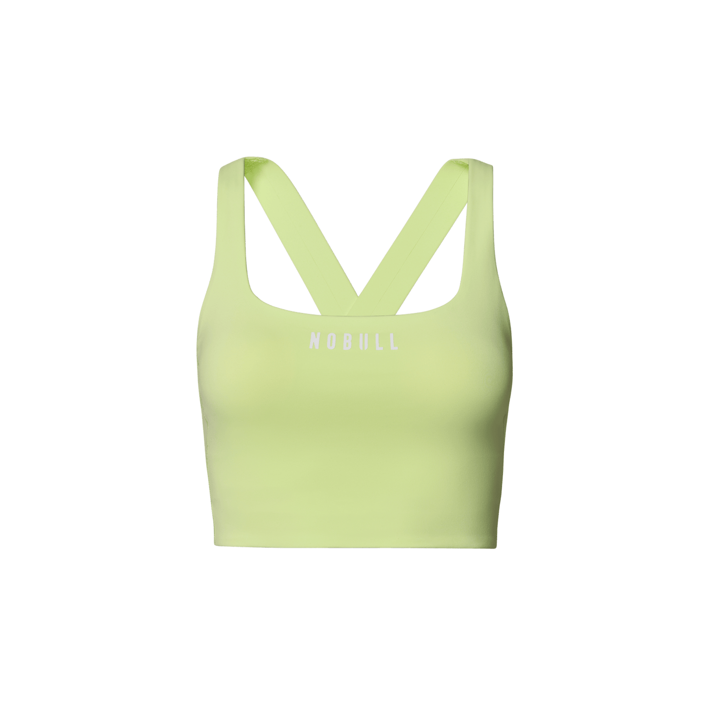 NOBULL Pear Drive Longline Bra Silhouette Angle.