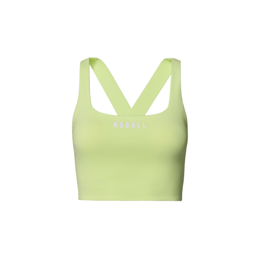 NOBULL Pear Drive Longline Bra Silhouette Angle.