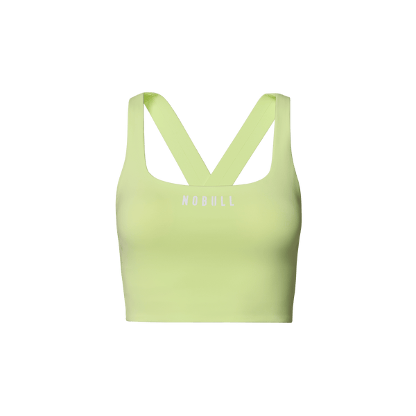 NOBULL Pear Drive Longline Bra Silhouette Angle.