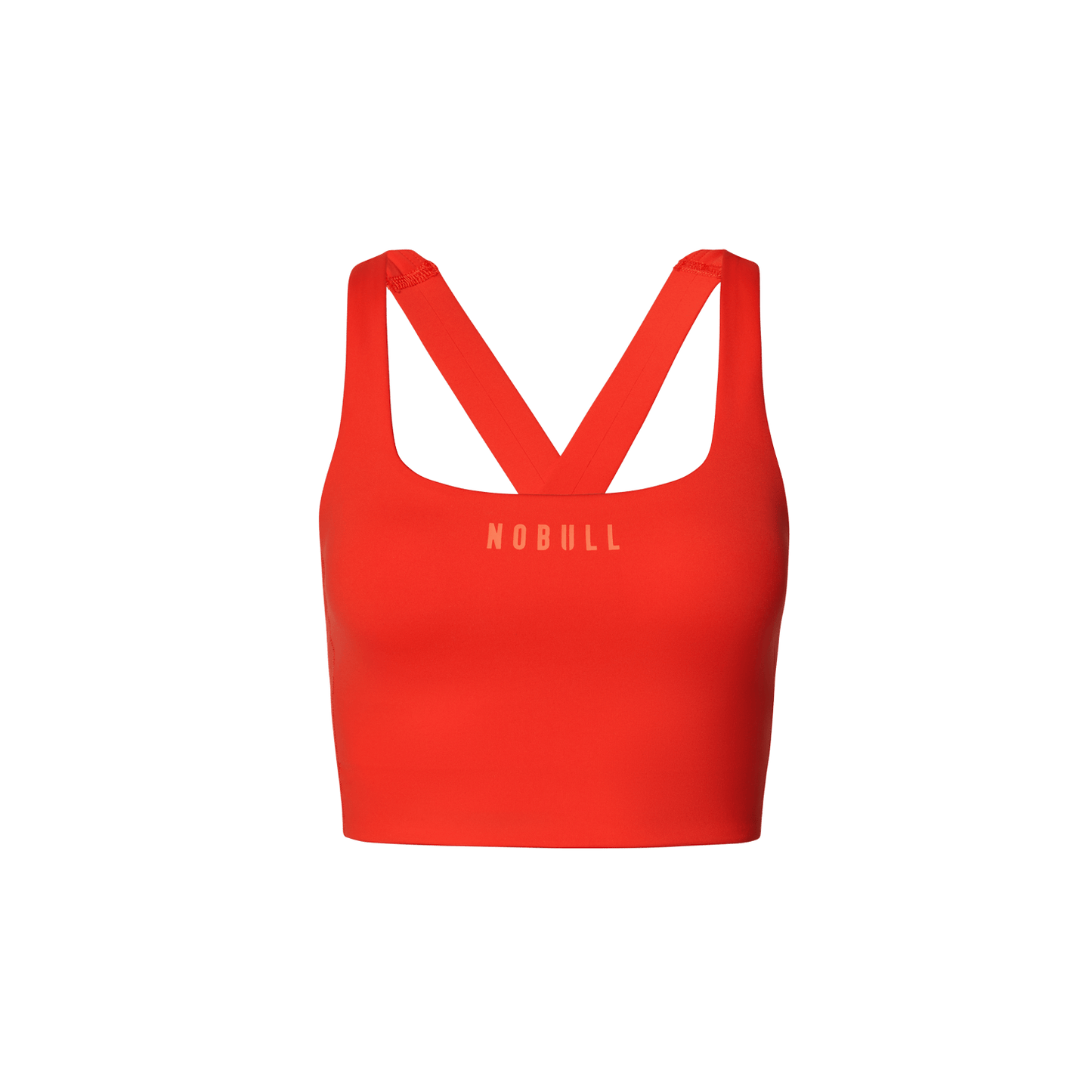Women's Cayenne NOBULL Drive Longline Bra Front Silhouette Angle.