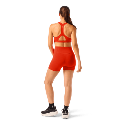 Women's Cayenne NOBULL Drive Racerback Bra Back Full Body Angle.