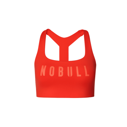 Women's Cayenne NOBULL Drive Racerback Bra Front Silhouette Angle.
