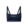 NOBULL Matte Square Neck Bra Night Navy