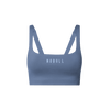 NOBULL Matte Square Neck Bra Dusty Blue