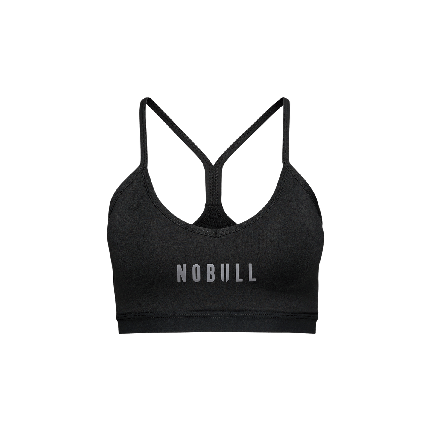 NOBULL Matte V-Neck Sports Bra