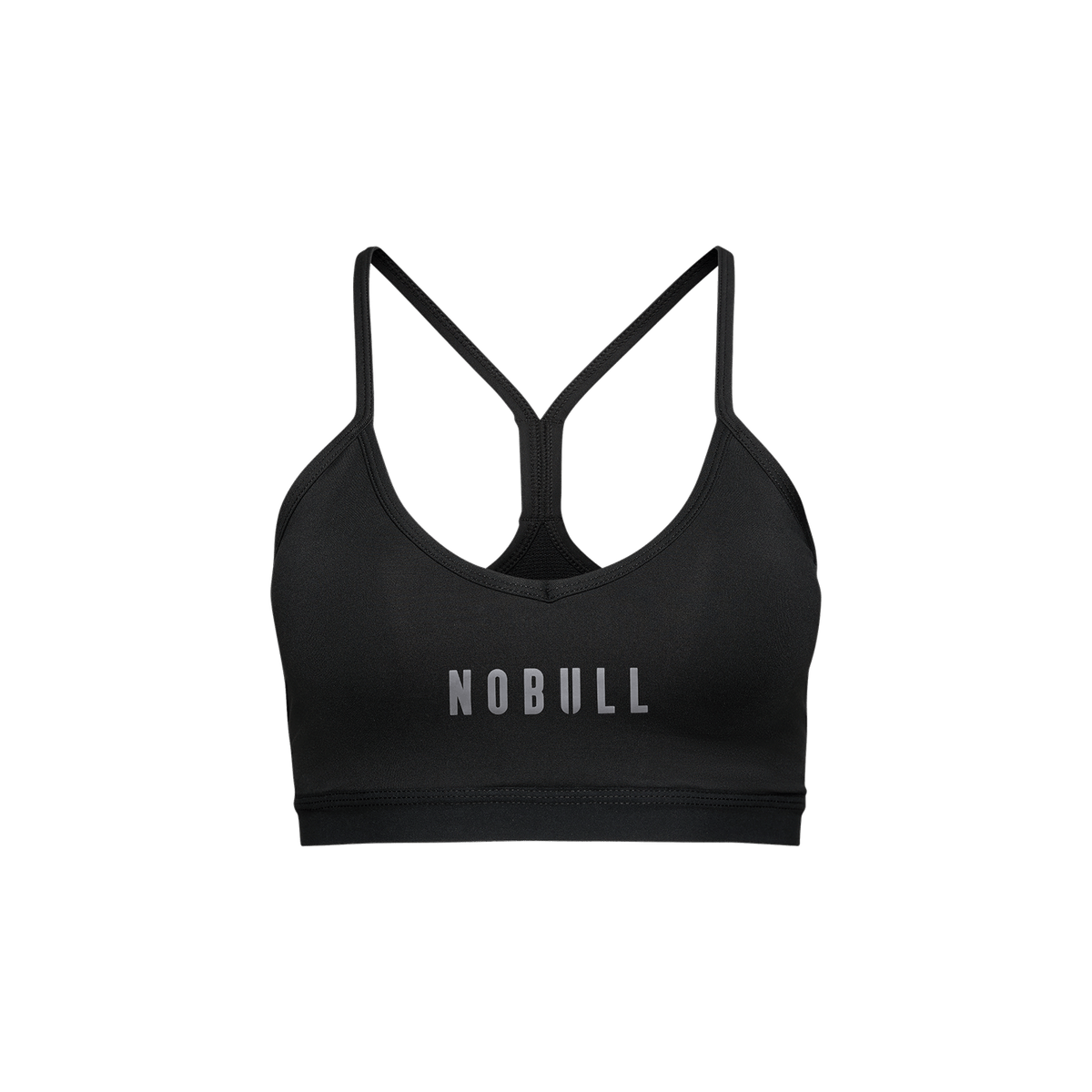 Matte V Neck Sports Bra